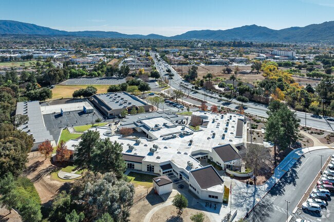 Safety is a top priority at Rancho Vista High School in Temecula.