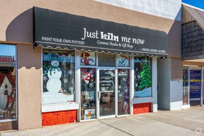 Portales locals head to Clovis for fun activities like painty pottery at Just Kiln Me Now.