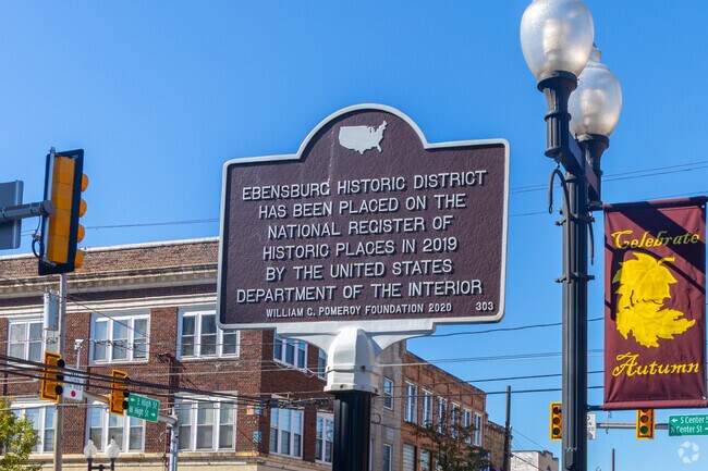 History abounds in Ebensburg.