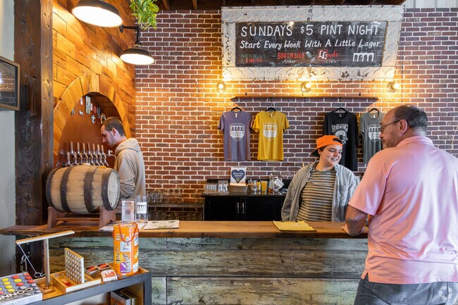 Hapeville has its own brewery in Arches Brewing in Hapeville.