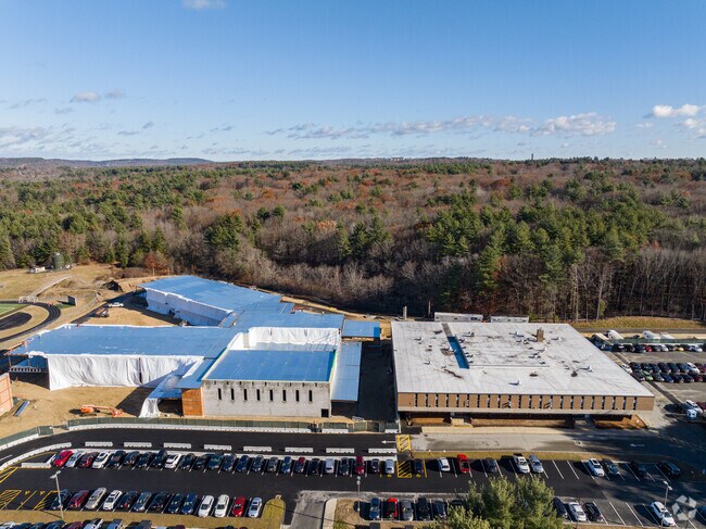 Tyngsboro Middle School in Tyngsboro, MA serves grades 6-8.