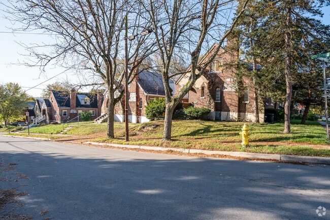 The mature, tree-lined streets of Winton in Cincinnati provide plenty of summer shade.