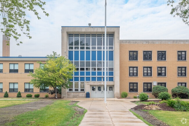 Reavis High School serves grades 9-12.