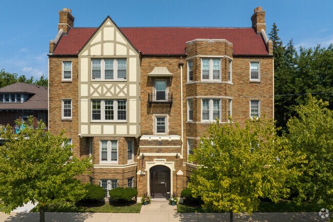 The Mimosa Apartments, in the Virginia Park Community, were built in 1929.