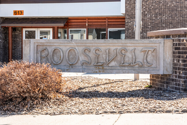 Roosevelt Elementary School is a public grade school in Bismarck.