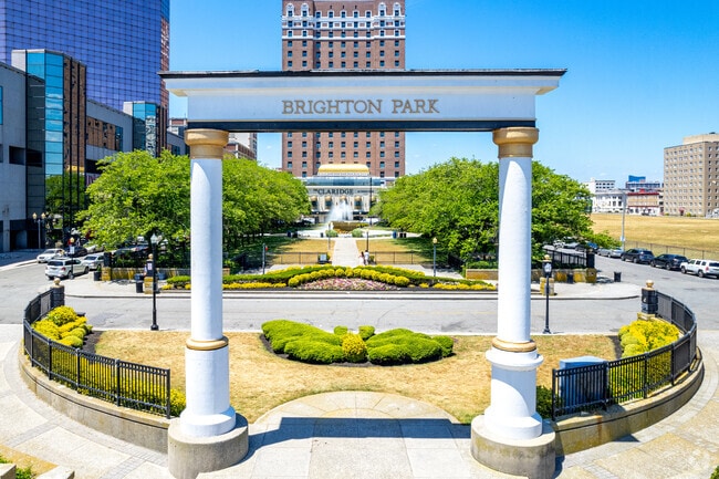 Brighton Park is a nice place to have a picnic in AC.