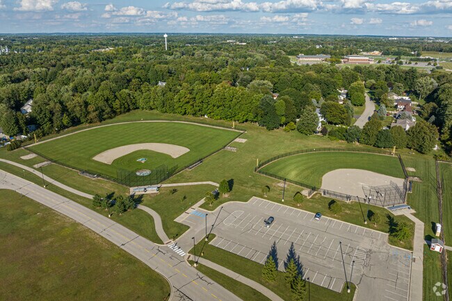 Oakwood Intermediate School is located in Allendale, Michigan.