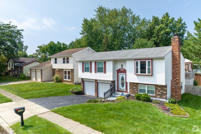 The typical home in Independence Village has three bedrooms and two-and-a-half bathrooms.
