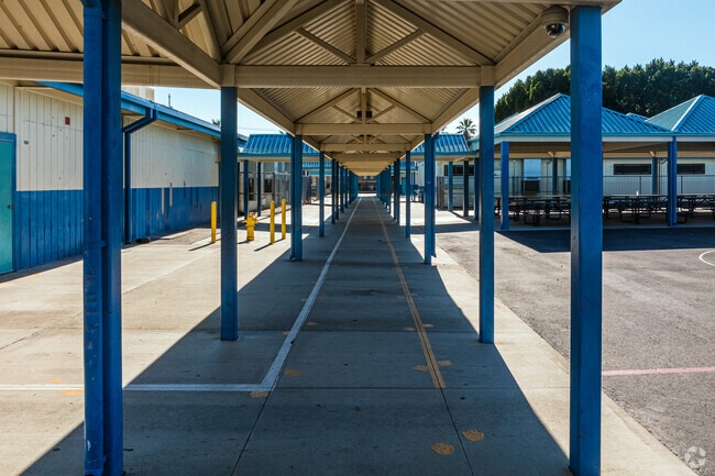 Educational opportunities abound at San Antonio Elementary School.