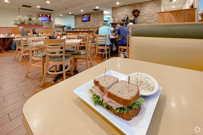 Butterfields Southern Café offers comfort food for locals of the Crestwood neighborhood.