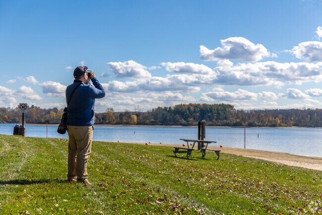 Visit Blue Marsh Lake Park for great birding and other activities just outside of Centerport.