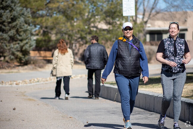 Enjoy a nice walk under the New Mexico sun in the John B Robert neighborhood.