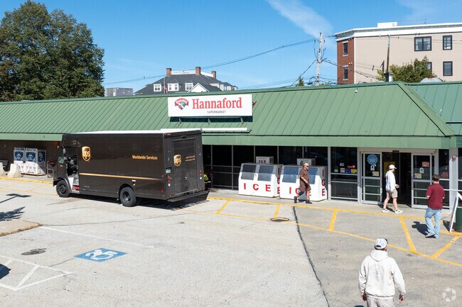 Durham offers convenient grocery stores just a short distance from Madbury.