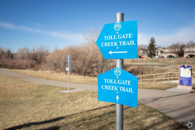 Spend the day hiking or walking along the Toll Gate Creek trail in Hampden Run Park.