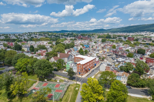 Sixth Ward is a Reading neighborhood of approximately 4,500 residents.