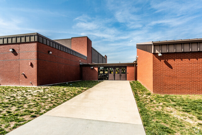 John Fiske Elementary School serves students in grades K-5 in the Armourdale neighborhood.