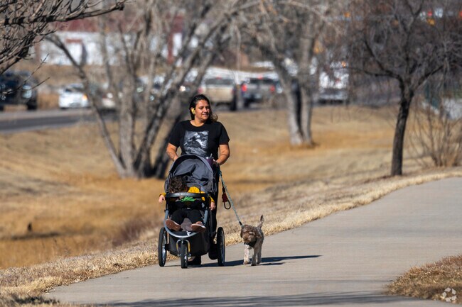 The scenic walking trails in Firestone provide a peaceful escape, allowing residents to explore the beauty of the surrounding environment. With stunning views and accessible routes, these trails invite everyone to enjoy the outdoors and foster a sense of community among walkers and nature lovers.