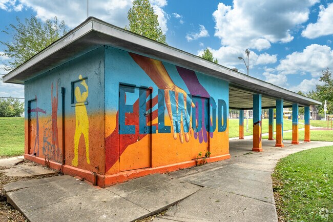 Enjoy the vibrance that surrounds Ellwood Park.