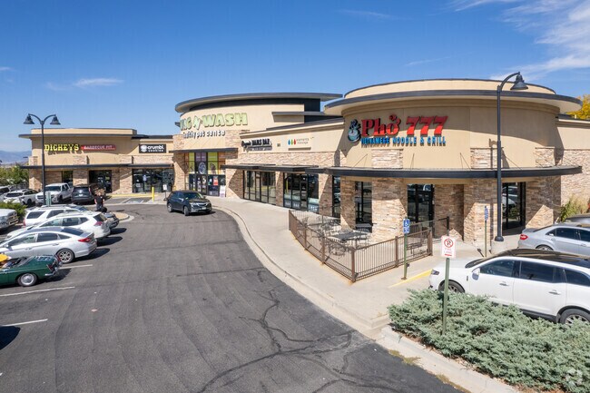 Terrain is just a short drive from local retail and food options.