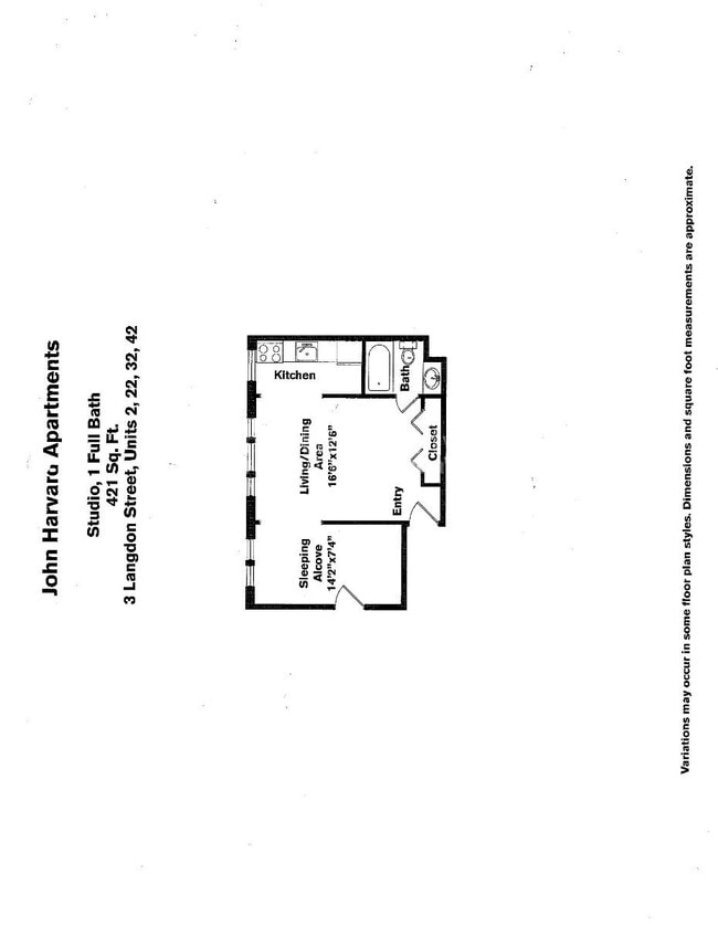 3 Langdon St Unit 32, Cambridge, MA 02138