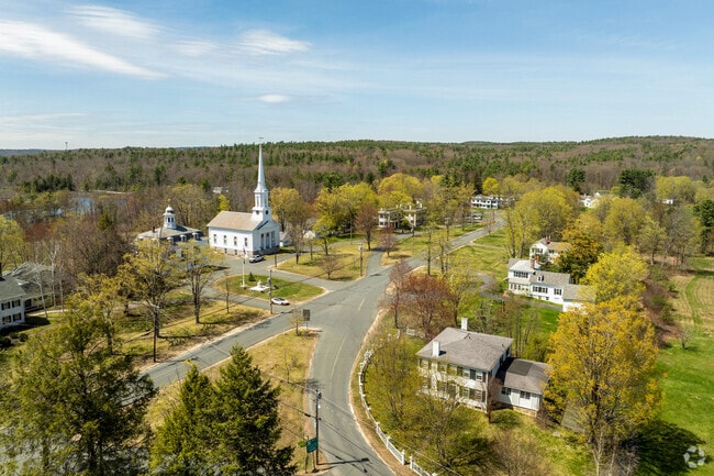 Royalston is tucked into the north-central part of Worcester County.