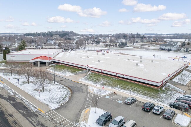 Yahara Elementary School serves the Deforest/Windsor area.