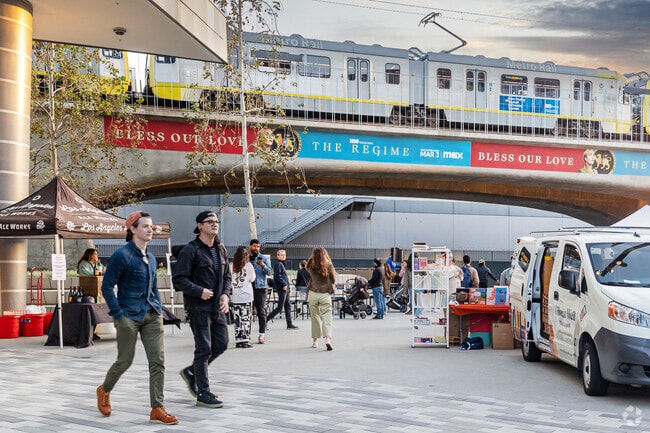 Metro Link connects Culver City to LA, making commuting easy for residents and visitors.