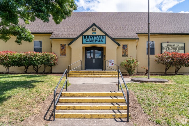 Gateways High School is located in the Washburne District of Springfield, Oregon.