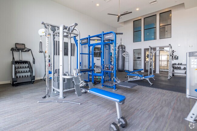 24-Hour State-of-the-Art Fitness Center - The Body Shop