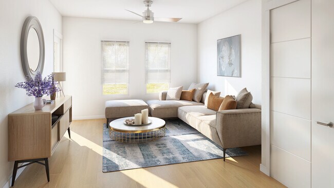 Open Concept Living Space