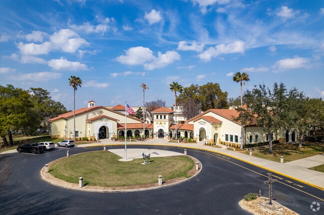 Trinity Catholic High School is among the top private schools in Ocala.