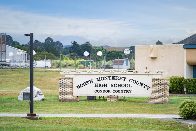 North Monterey County High School in Castroville, California.