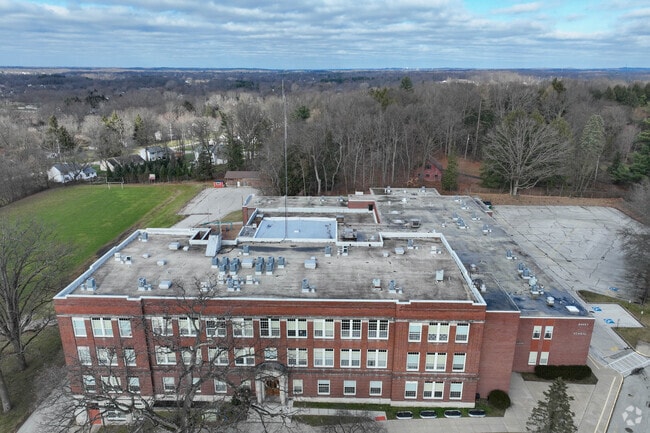 Davey Elementary School in Kent, Ohio.