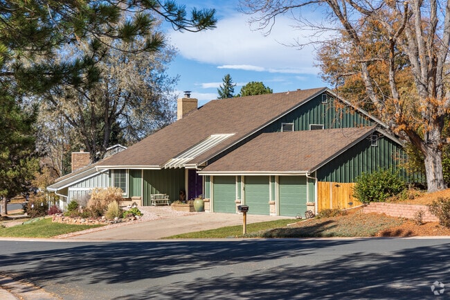 In the Knolls, four-bedroom mansions on a large, forested lots sell for just under $1 million.