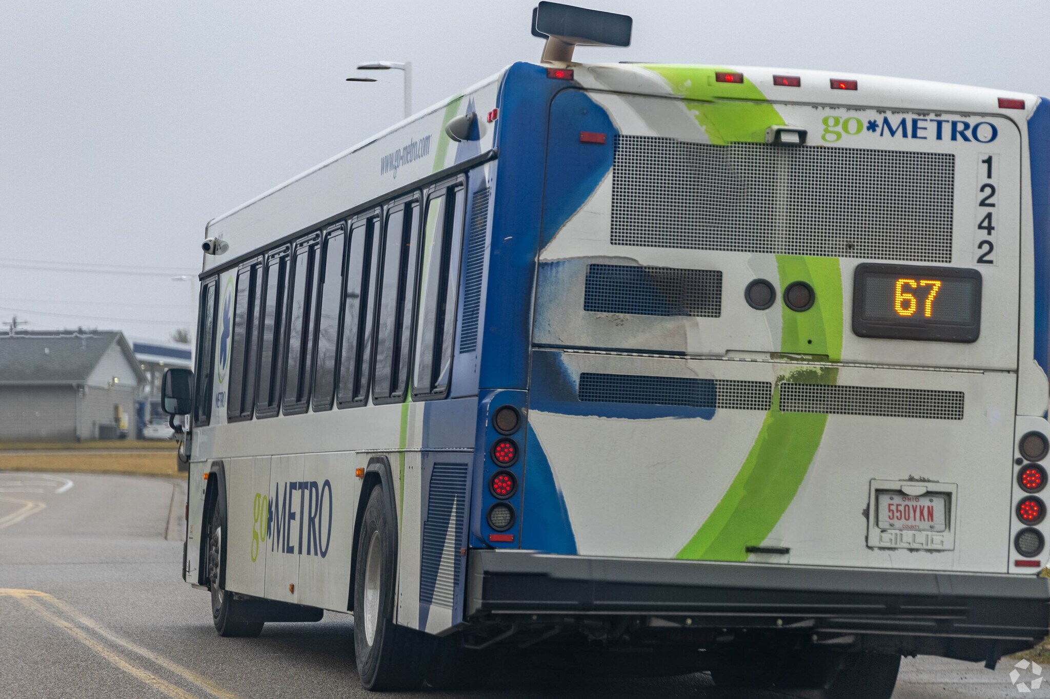Transportation in Highpoint includes 'Go Metro' buses running daily