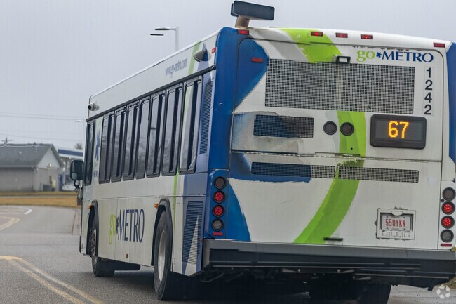 Transportation in Highpoint includes 'Go Metro' buses running daily.