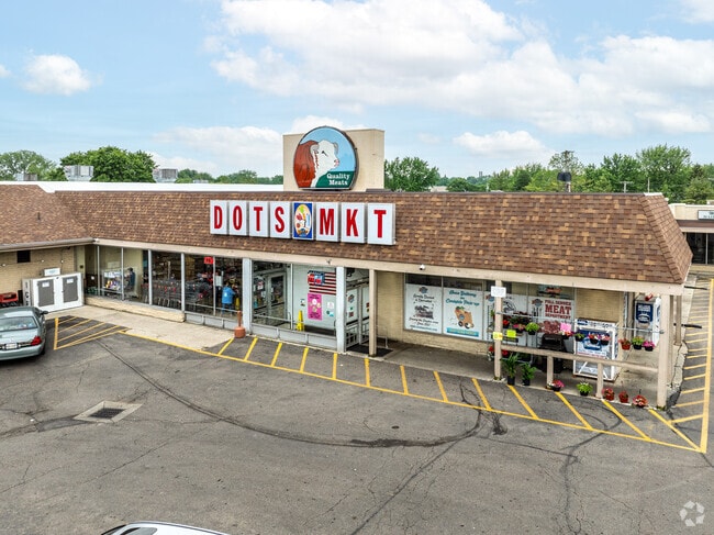 Dots market is a neighborhood favorite for quality meats and groceries.
