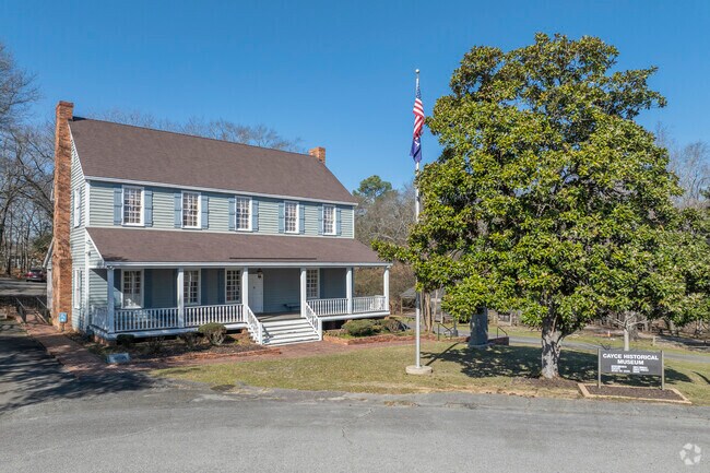 The Cayce Historical Museum preserves the city’s rich history, from colonial times to the present.