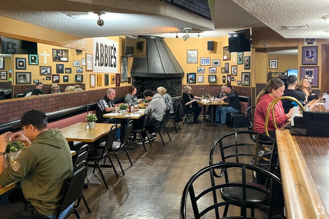 Tracy's Bar & Grill is a favorite local hangout.