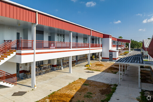 Chasco Middle shares a campus with Chasco Elementary in New Port Richey.