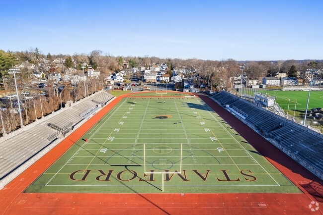 Stamford High School offers state of the art athletic facilities for its student body.