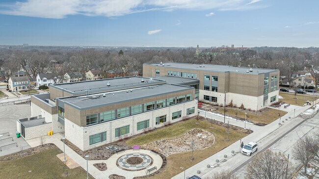 Younger students can attend McKinley Elementary in Cooper Park.