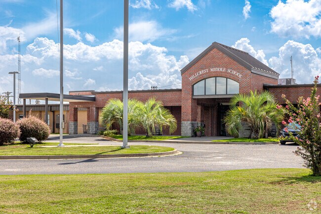 Hillcrest Middle School has after-school activities for students.