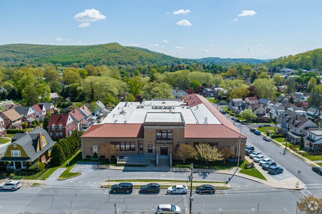Mount Penn Primary School serves elementary students in Mount Penn.