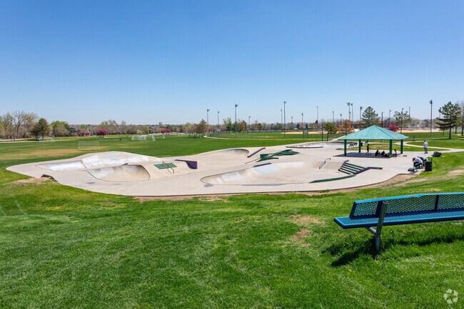 Robert F. Clement Park, located three miles east of Powderhorn, features a well-used community skatepark.