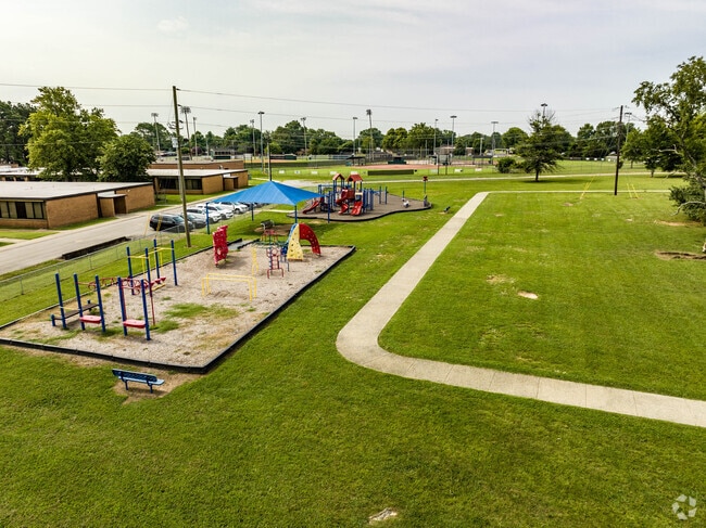 Smyrna Primary School playground