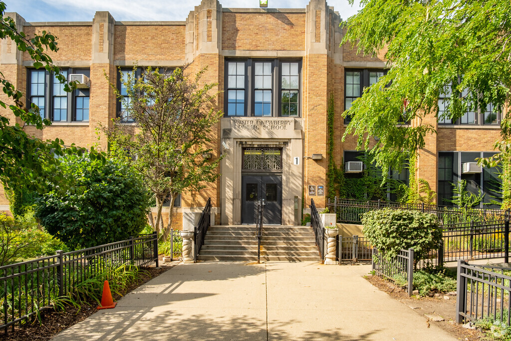 Welcome to Walter L. Newberry Math & Science Academy in the Old Town neighborhood.
