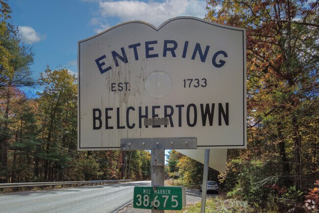 Belchertown welcomes you to the neighborhood.