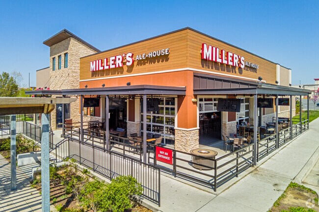 Miller’s Ale House in Lewisdale is a go-to spot for casual dining and drinks.