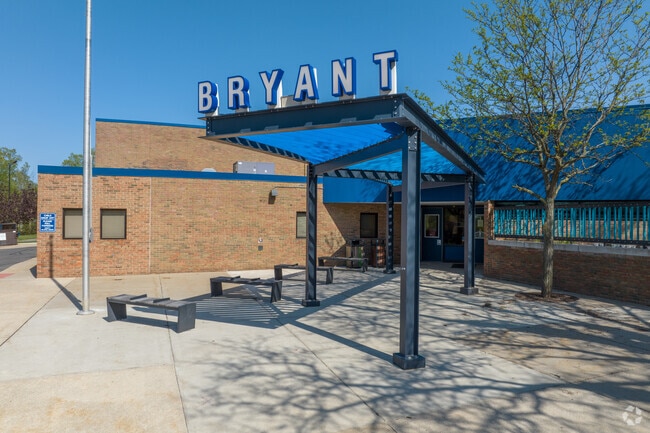 Bryant Elementary School in the Bryant neighborhood.